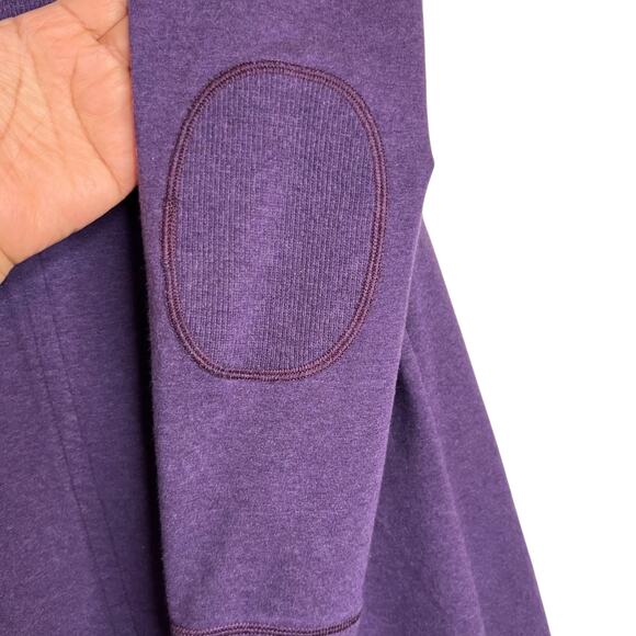 LULULEMON Gratitude Wrap Sweater Cardigan in Purple Women’s Size 4 - Picture 14 of 16